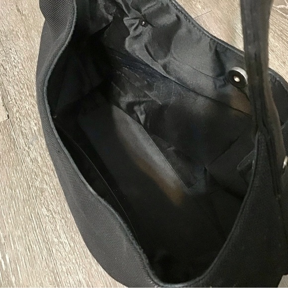 Gucci Hobo Silver Bar Nylon Bag - Picture 10 of 12